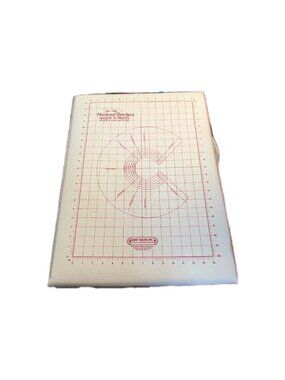 Vintage 1995 June Tailor Heirloom Stitcher's Shape and Press Bishop Collar Guide